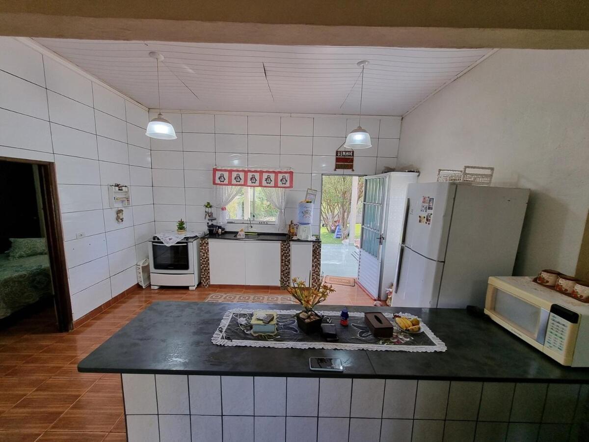 Chacara Recanto Vovo Luiza Aracariguama Buitenkant foto
