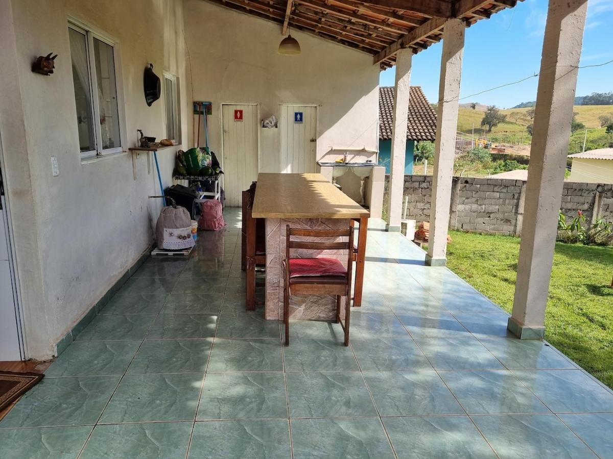 Chacara Recanto Vovo Luiza Aracariguama Buitenkant foto