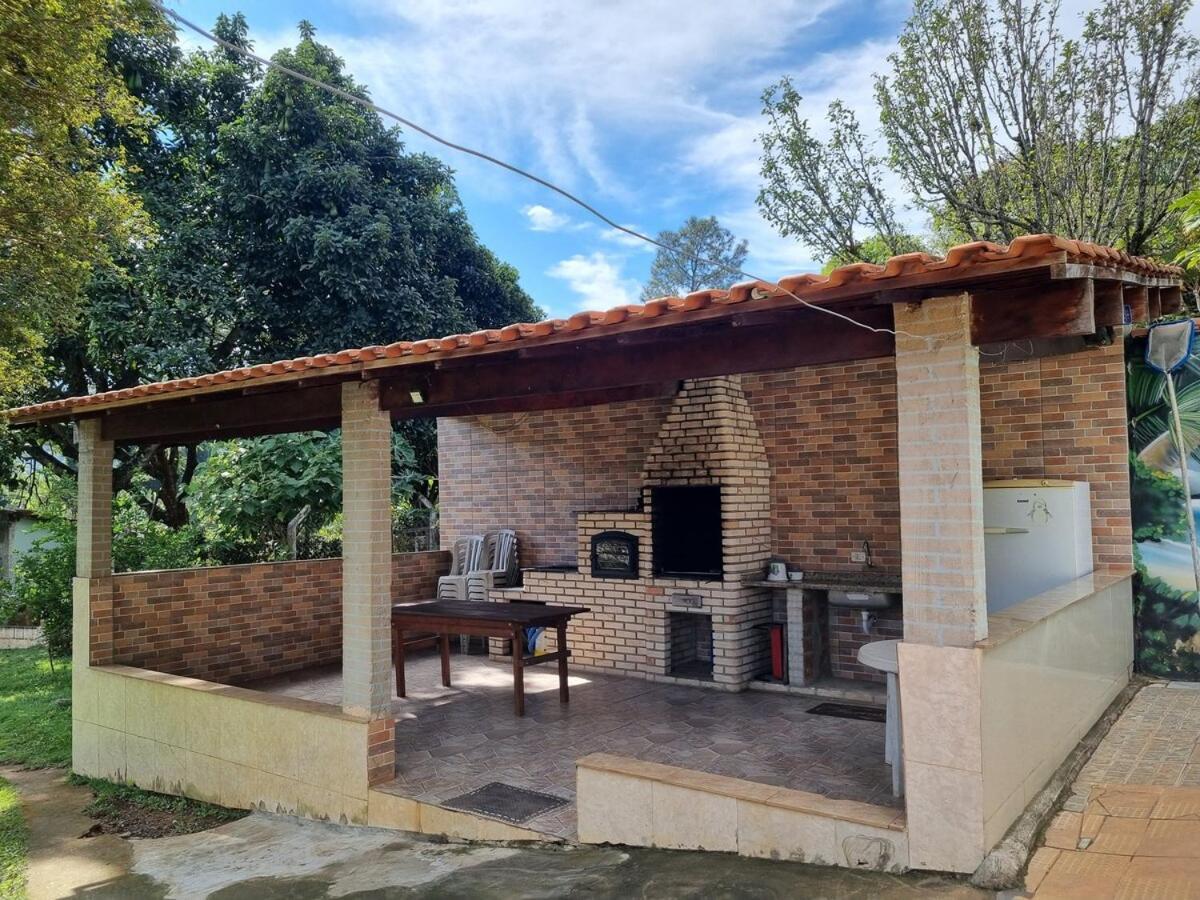 Chacara Recanto Vovo Luiza Aracariguama Buitenkant foto