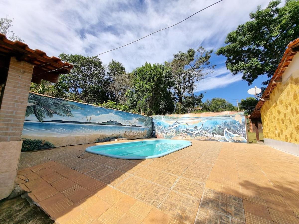 Chacara Recanto Vovo Luiza Aracariguama Buitenkant foto