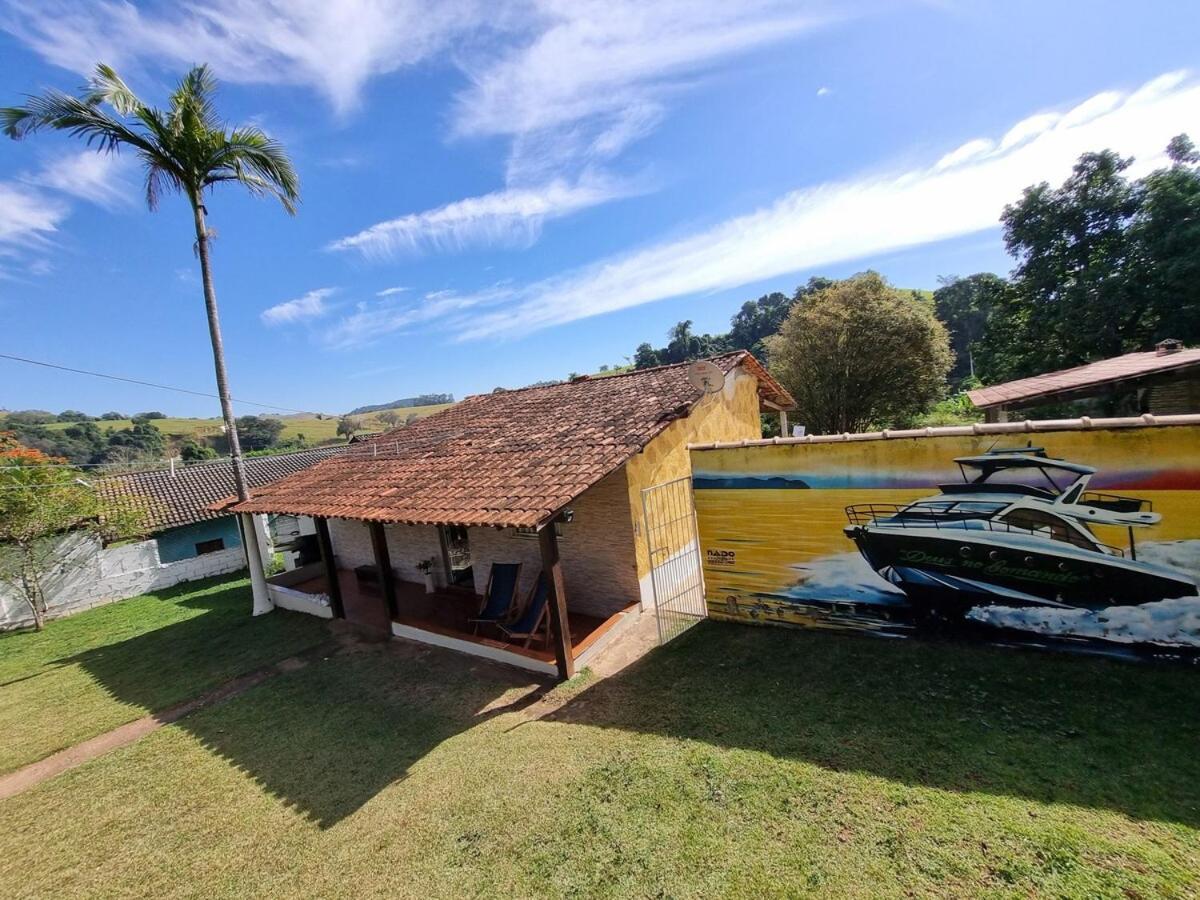 Chacara Recanto Vovo Luiza Aracariguama Buitenkant foto