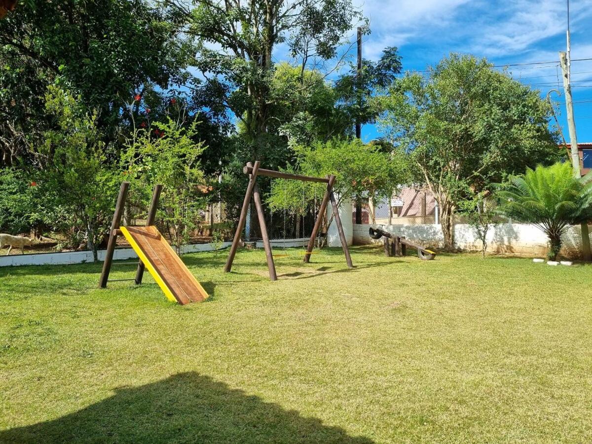 Chacara Recanto Vovo Luiza Aracariguama Buitenkant foto